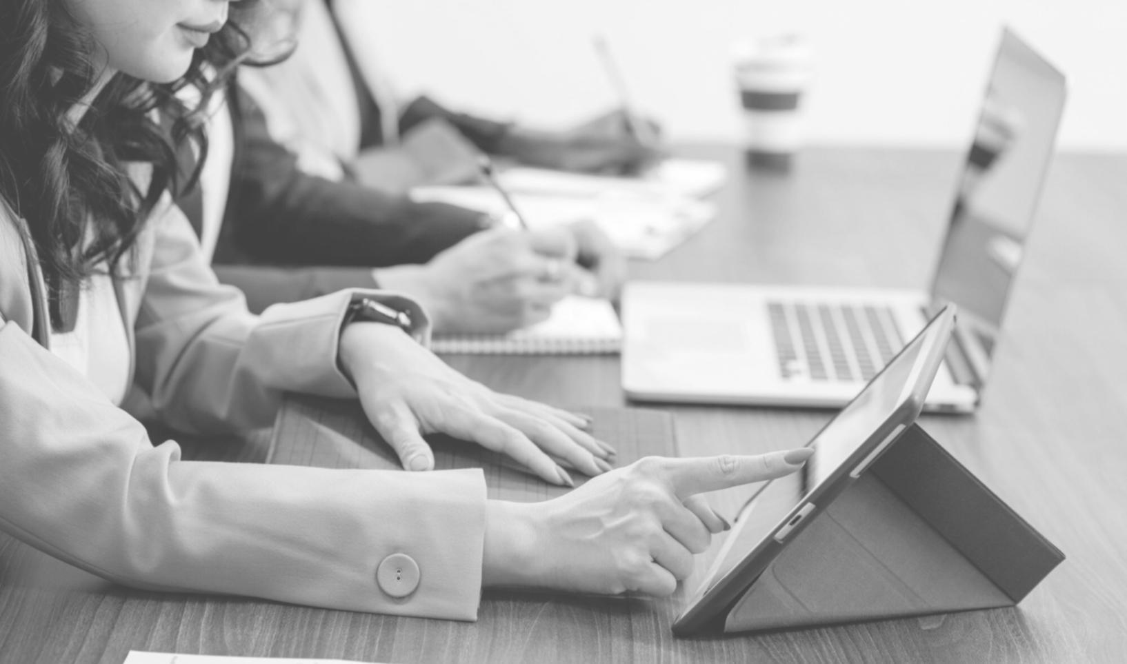 Interface de reporting financier